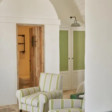 לינה וארוחת בוקר Masseria Paradiso אוסטוני