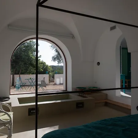 Masseria Paradiso Couette-café