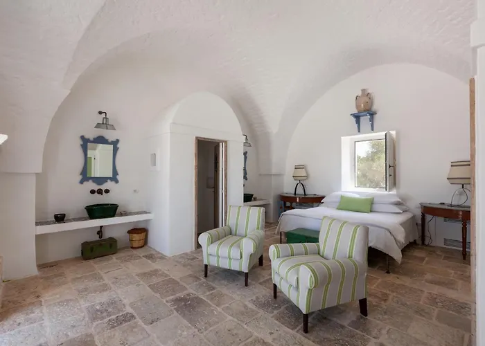 Masseria Paradiso Alojamento de Acomodação e Pequeno-almoço 4*