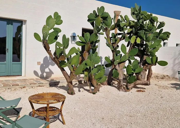 Masseria Paradiso Alojamento de Acomodação e Pequeno-almoço 4*