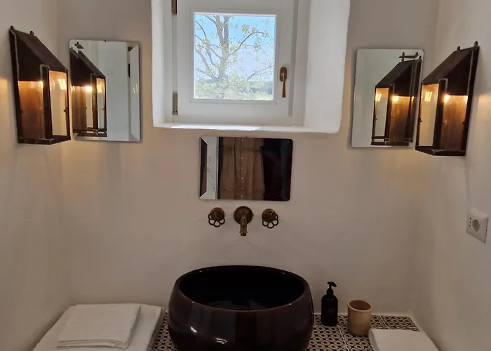 Masseria Paradiso Alojamento de Acomodação e Pequeno-almoço