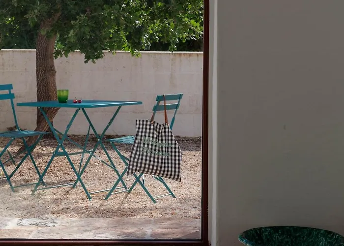 Alojamento de Acomodação e Pequeno-almoço Masseria Paradiso